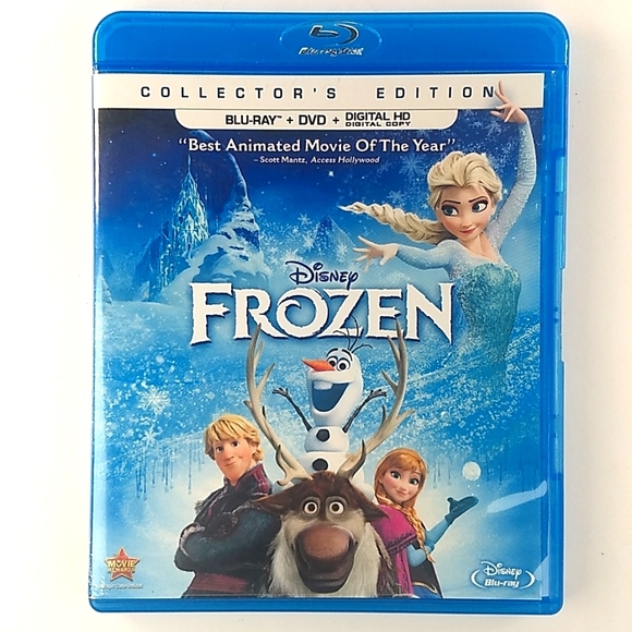 Frozen Blu Ray/DVD Combo Pack in VG condition - Picture 14 of 17